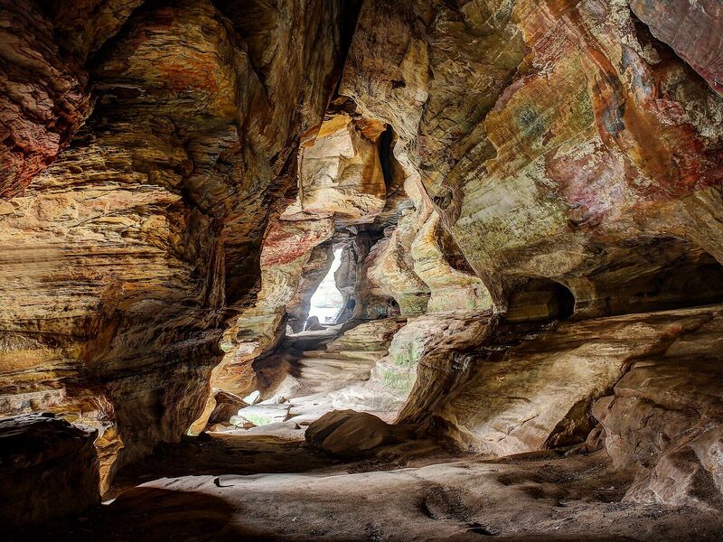 Rock House chamber